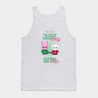 STAY with me  - Changjin / SKZOO Tank Top